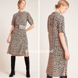 NWT ANTHRO McKenzie Mock Neck Tunic Dress size S